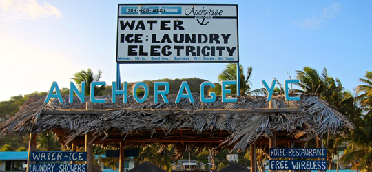 Anchorage Yacht Club Union Island | Caribbean Oceanfront Resort